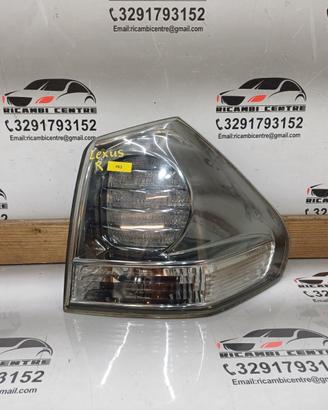 Faro fanale stop posteriore destro lexus rx ii rx4