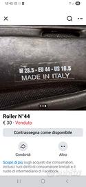 Roller, in buono stato, con accessori..