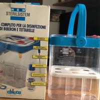 Sterilizzatore Chicco + Biberon vetro
