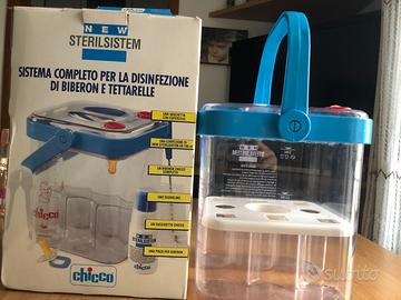 Sterilizzatore Chicco + Biberon vetro