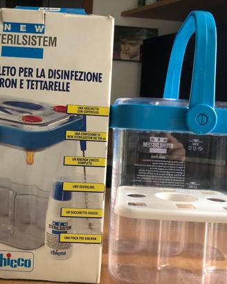 Sterilizzatore Chicco + Biberon vetro