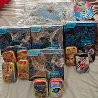 lotto Pokémon svuotatutto upc, carte, promo ecc