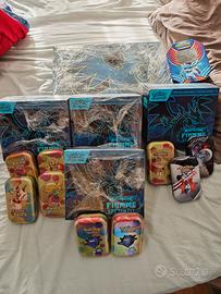lotto Pokémon svuotatutto upc, carte, promo ecc