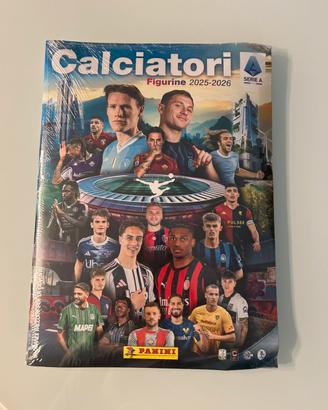 Album Calciatori Panini 2025-2026 Serie A
