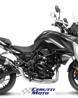 Scarico Leovince LV ONE EVO BLACK Benelli TRK 702