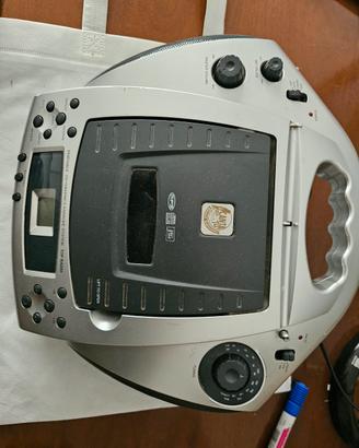 Radio, lettore Mp3 Karaoke 