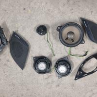 Altoparlante tweeter per Audi Q5 II