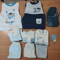 Vestiti Bambino 3/6 mesi - Inverno
