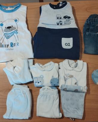 Vestiti Bambino 3/6 mesi - Inverno