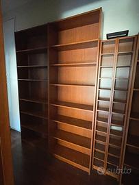 Libreria IKEA componibile 4 moduli + porta CD