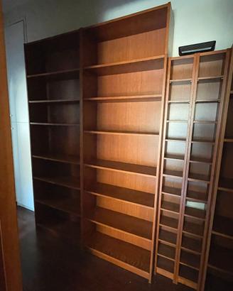 Libreria IKEA componibile 4 moduli + porta CD