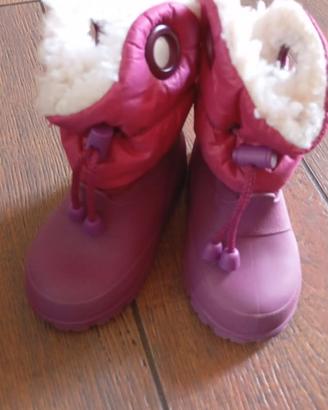 Scarpe da neve bimba taglia 23