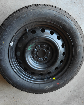 Ruota di scorta Toyota Corolla 1.4 3p Benz. 2006