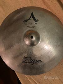 Zildjian A custom fast crash 15”