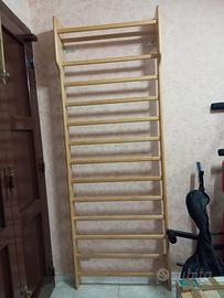 Scala ortopedica e specchio