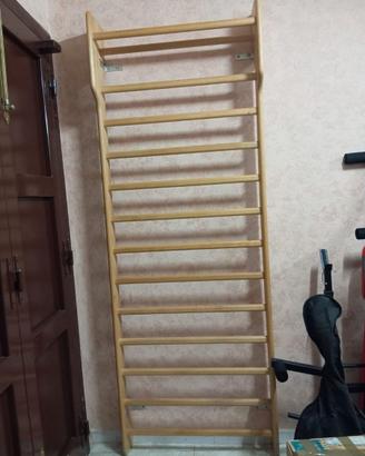 Scala ortopedica e specchio
