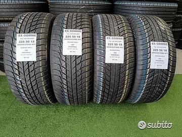 4 gomme 225 50 18 BRIDGESTONE RFT INV RIF109
