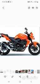 Kawasaki Z750 2008 per ricambi o export