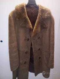 Montone uomo Schearling originale vintage 