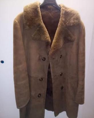 Montone uomo Schearling originale vintage 