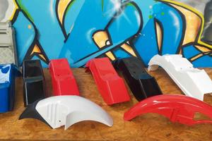 RICAMBI /PLASTICHE VARI FIFTY TOP/FULL CX