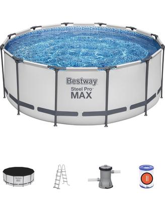 Piscina Bestway Steel Pro MAX 366x122 cm completa