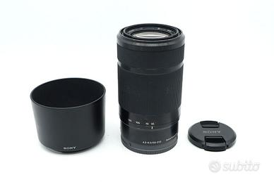 SONY E 55-210mm F/4.5-6.3