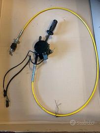 Leva di comando avanzamento idrostatico