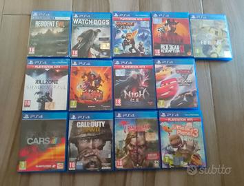  Giochi ps4