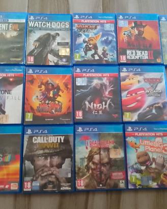  Giochi ps4