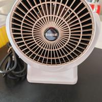 Stufetta elettrica termoventilata