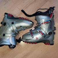 Scarponi da scialpinismo dynafit numero 42