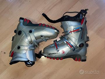 Scarponi da scialpinismo dynafit numero 42