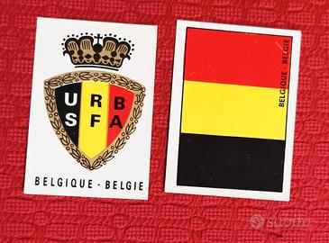Mexico 70 - Belgique - Belgie - Badge & Flag