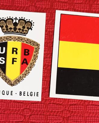 Mexico 70 - Belgique - Belgie - Badge & Flag