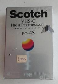 Cassetta per telecamera  scotch ec-45 