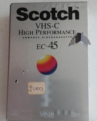 Cassetta per telecamera  scotch ec-45 