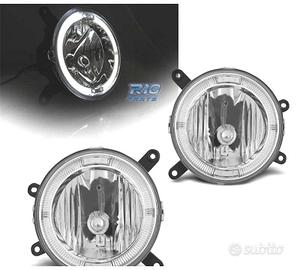 FARI ANABBAGLIANTI FORD MUSTANG 04-09 OCCHI ANGEL 