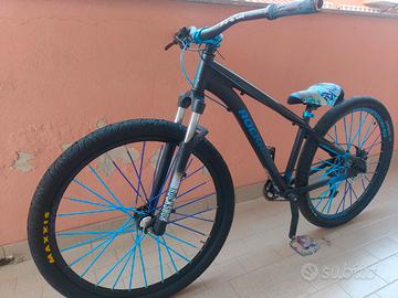 rockrider st 120 kitata (whellie bike)