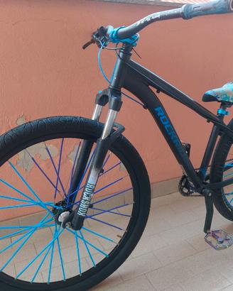 rockrider st 120 kitata (whellie bike)