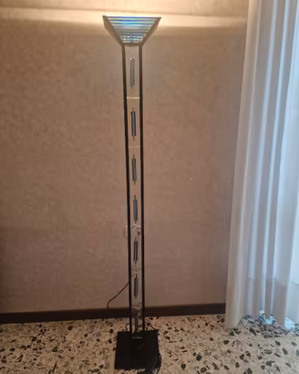 LAMPADA IN VETRO DI MURANO  firma DE MAJO artis