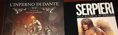 Barbieri-Serpieri. L'inferno di Dante / Druuna.
