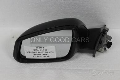 Specchio sinistro bmw x1 f48 6 pin | 000182