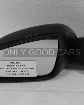 Specchio sinistro bmw x1 f48 6 pin | 000182
