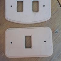 Placche in ceramica vintage