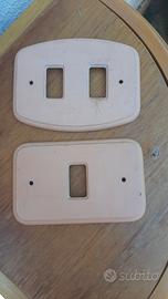 Placche in ceramica vintage