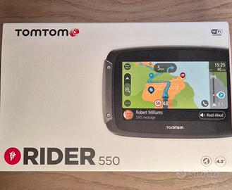 Tom Tom Rider 550