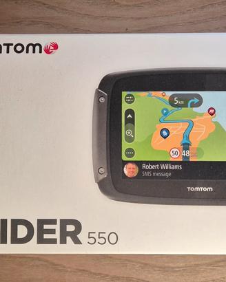 Tom Tom Rider 550