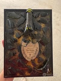 Quadro resina dom perignon vintage 2015