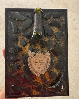 Quadro resina dom perignon vintage 2015